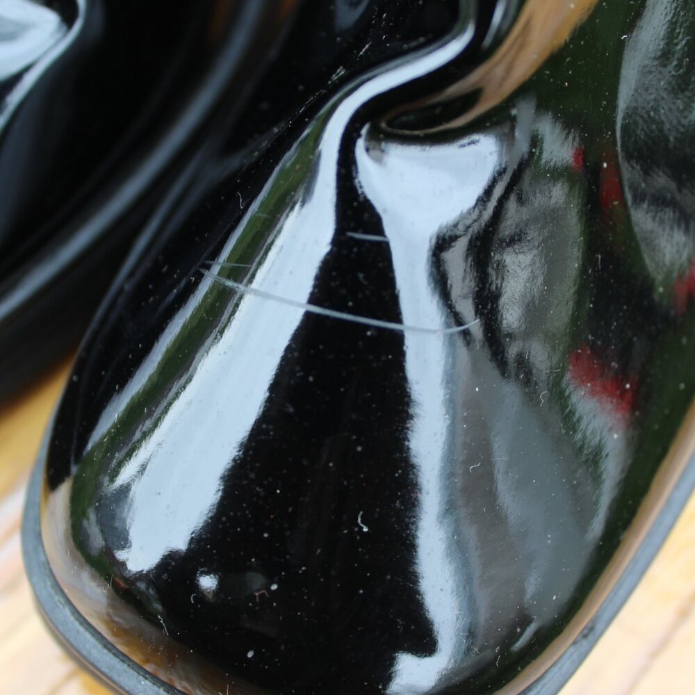 Black Platform Boots - image 6